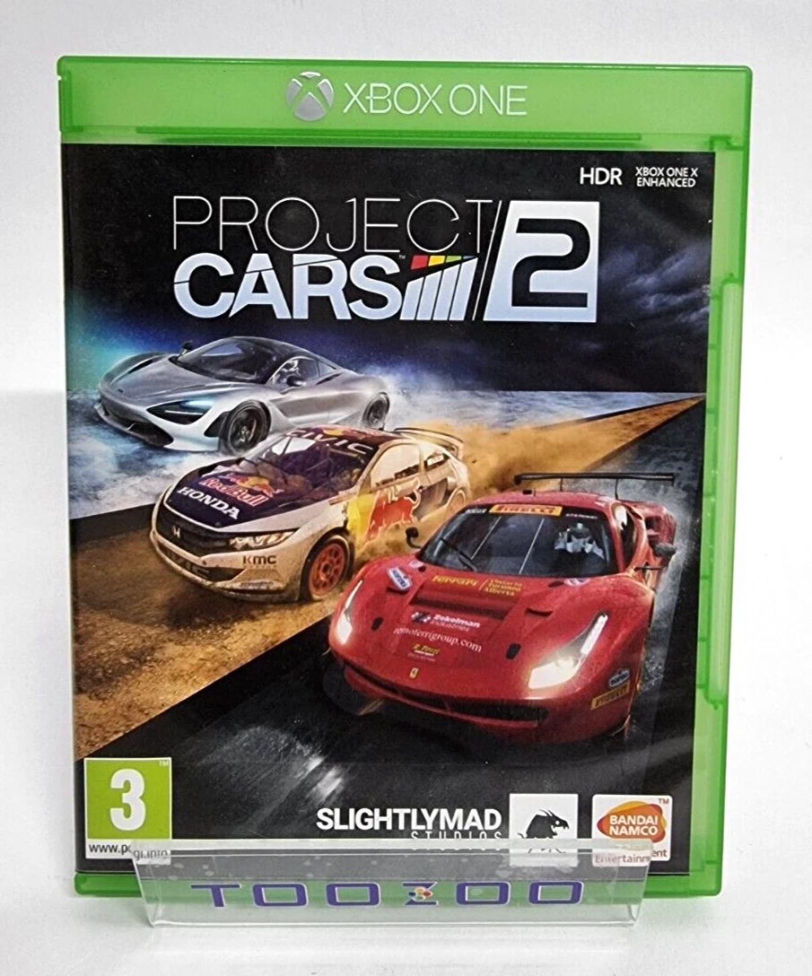 Project cars 2 xbox one outlet