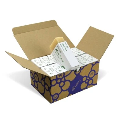 12 x FRIENDLY SOAP-ALOE VERA |NATURAL | No Harsh Chemicals | 25% OFF RRP