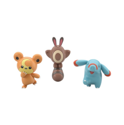 Pokemon Scale World Johto Region 2 All 6 type Set Bandai Japan