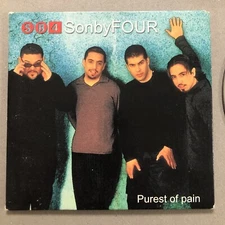 Purest of Pain - Music CD - SonbyFour- SB4-Spanglish,Bilingual,(Living W/O You