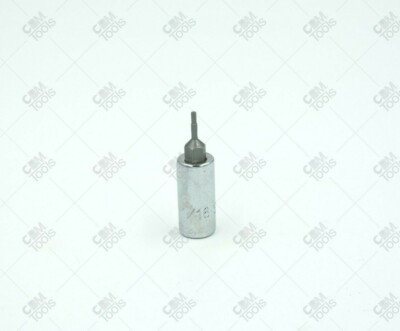 SK Hand Tools 44304 1/4in Drive 1/16in Fractional Hex Bit Socket
