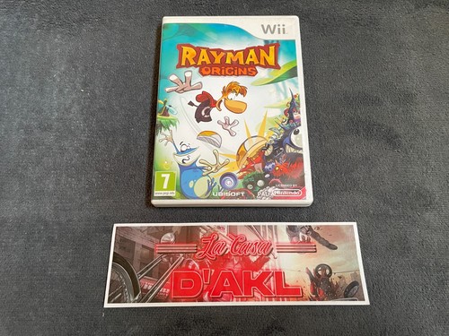 Rayman Origins sans notice sur Nintendo Wii - FR