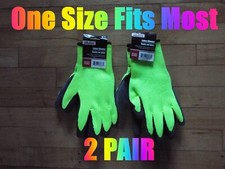 Latex Safty Gloves Set of 2