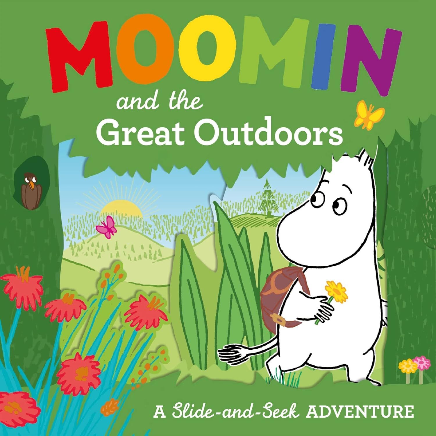 9780241572320 Moomin and the Great Outdoors - Tove Jansson
