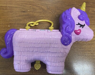 Polly Pocket Unicorn Compact Playset Mattel 2019 with Figure