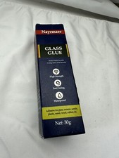 Glass Glue 30g Clear Waterproof Acrylic Glue, Glass to Glass for Bondin Material