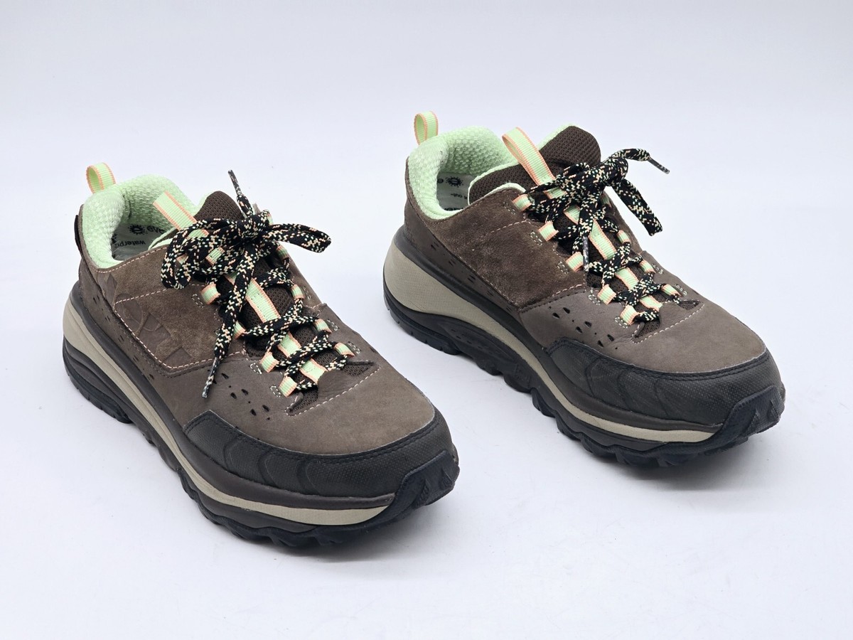 HOKA ONE Tor Summit Waterproof Brown Hiking Shoes Woman's Size