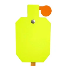 	Highwild AR500 Steel Hostage Reactive IDPA Shooting Target 3/8 Thick Armored -	