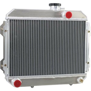 FOR TOYOTA COROLLA KE30 KE35 KE38 KE55 KE70 1974-1985 Manual Aluminum Radiator