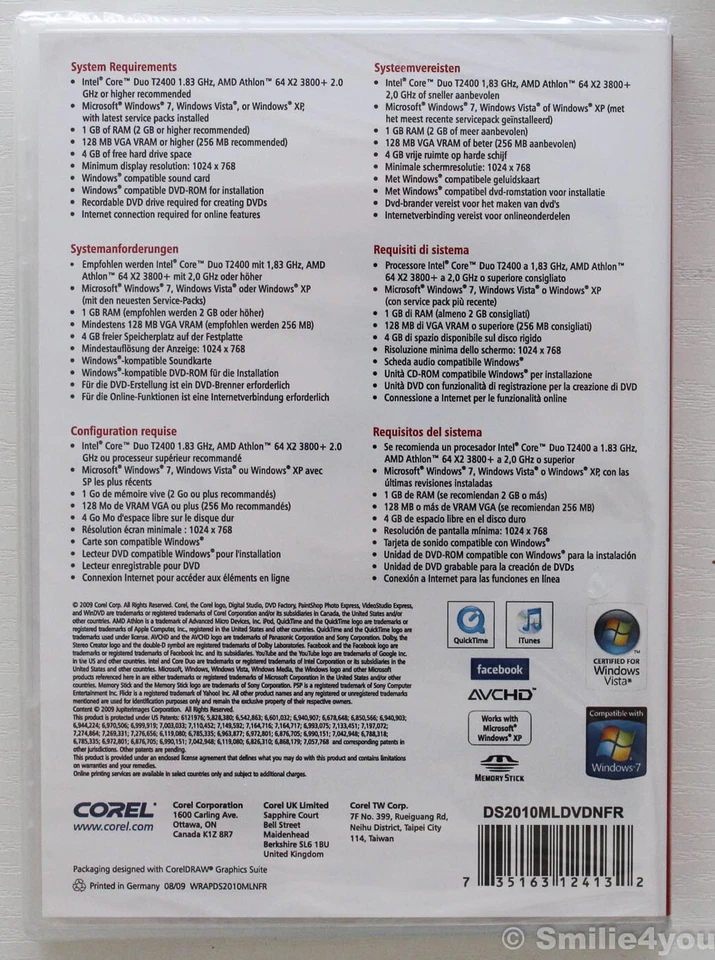 Corel Digital Studio 2010 [S225] - Bild 2 von 2