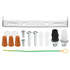 125mm Ceiling Light Plate Kit Light Fixture Mounting Bracket Steel Crossbar