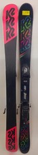 Used $300 Youth K2 Dreamweaver Jr. Skis & Mar...