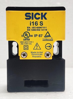 SICK i16-SA113 Electro-Mechanical Sicherheit Schalter 6025065 13 48