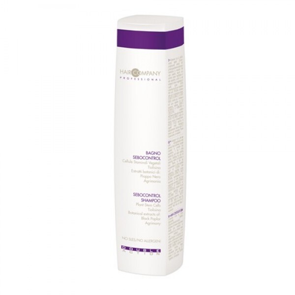 Hair Company Double Action Sebocontrol Shampoo 250Ml-image