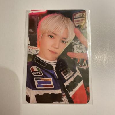 NCT127 2 Baddies Fansign POB Official Photo card NCT 127 taeyong