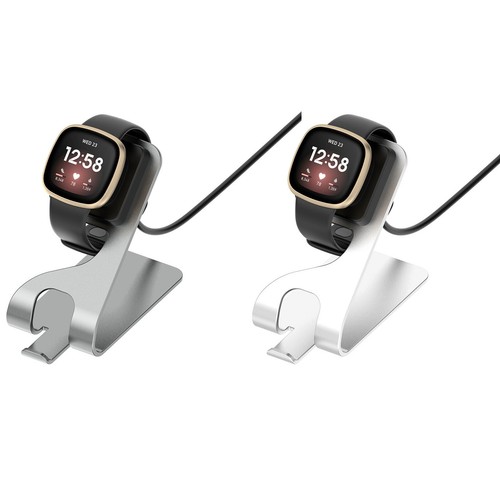 Metalowy stojak Stojak ładujący Ładowarka Uchwyt do Google Pixel Watch 3 45MM / 41MM - Zdjęcie 6 z 15