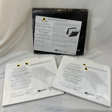 NEW Creative Memories File Mate Organizer Accordion Style +2 Pack Folders