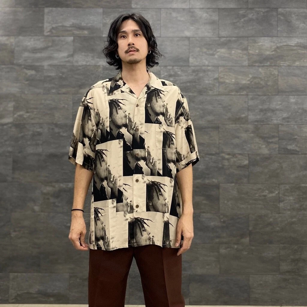 Wacko maria bob marley hawaiian shirt S/S | eBay