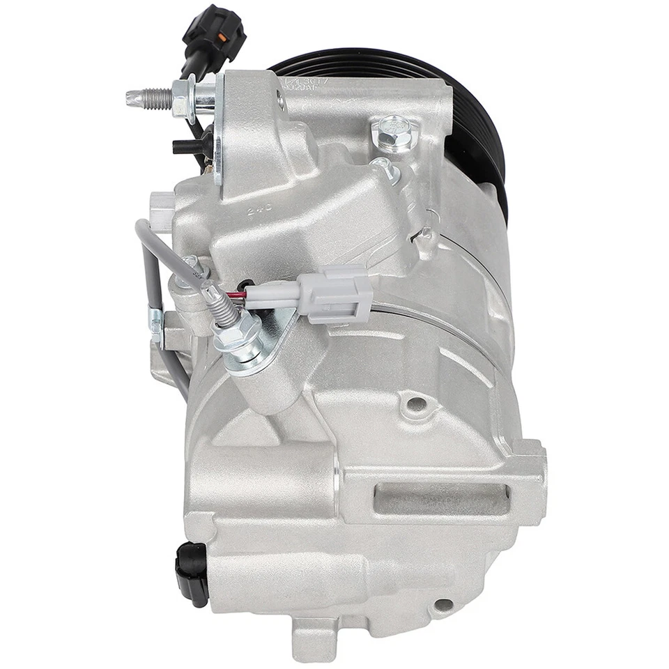 For INFINITI G35 2007-2008 fits INFINITI M35 2009-2010 3.5L AC A/C Compressor - Imagem 4 de 4