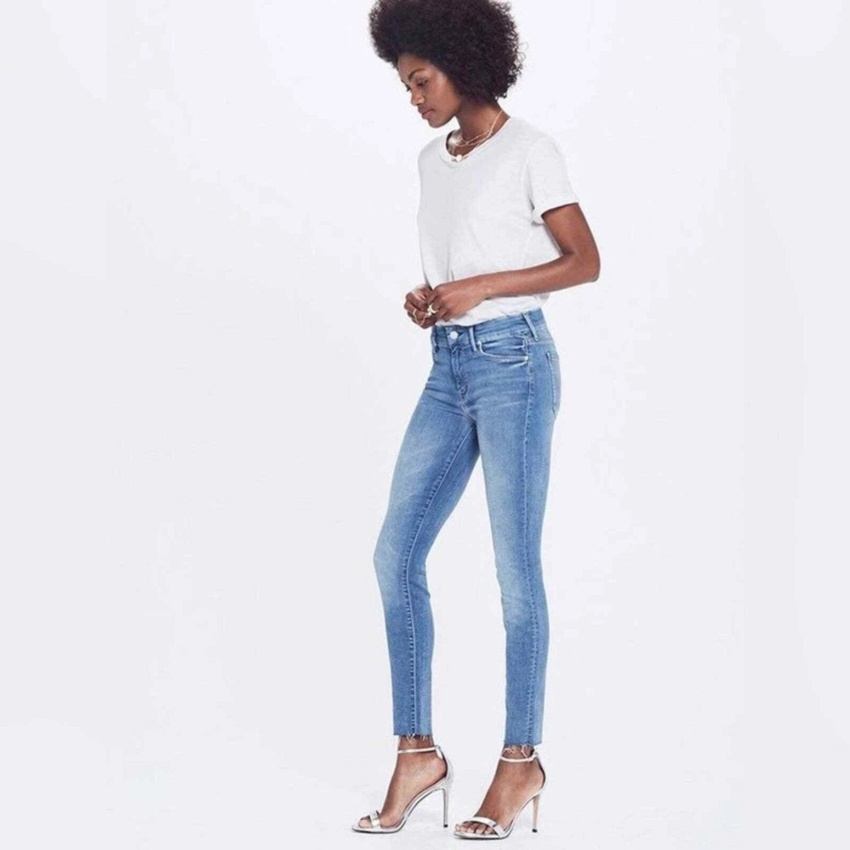 Mother denim birds store of paradise