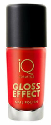 IQ COSMETICS GLOSS EFFECT NAIL POLISH Nr. 5 Seduction