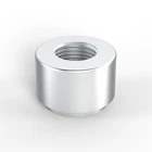 1/8" NPT STEEL FEMALE WELD ON THREAD FITTING BUNG SENSOR ADAPTER 10MM
