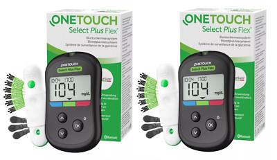2x OneTouch One Touch S+F Sys mg/dl Blutzuckermessgerät OVP Etui  PZN 18883431