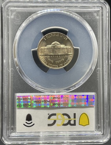 1948-D Jefferson Nickel MS65 PCGS (#PA46713928) - Picture 2 of 2