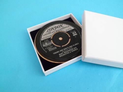 DRINKS COASTERS - Upcycled Vinyl Records Original Singles Vinyl Records - List B - Picture 531 of 536