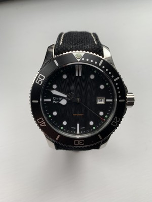 christopher ward diver