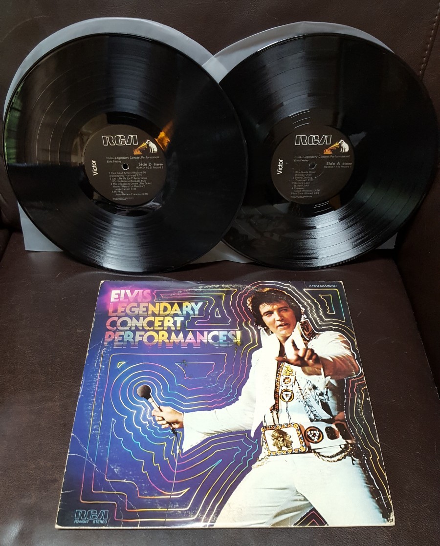 アイドルグッズ Johnny&#39;s - King&amp;Prince DVD Elvis Presley Elvis Legendary Concert Performances Double