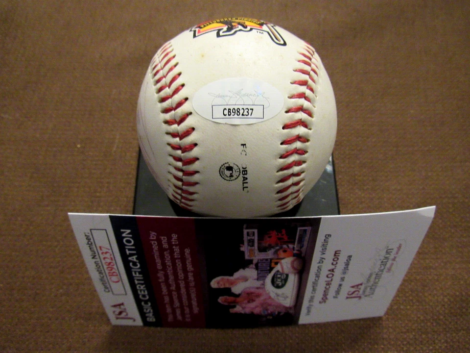 VERA CLEMENTE ROBERTO CLEMENTE JR WIFE & SON PIRATES SIGNED AUTO BASEBALL JSA - Image 4 of 4
