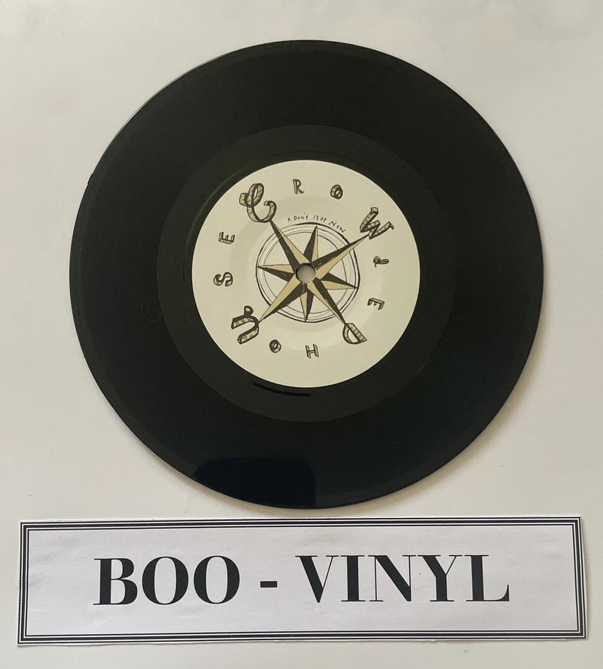 Crowded House - Don't Stop Now - 7" Heavyweight Vinyl Record Ex / Ex - Image 3 of 4