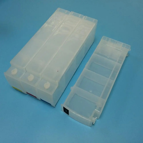 4 szt * 800 ml do wkładów atramentowych wielokrotnego napełniania HP80 bez chipa do HP Designjet 1050 1055 - Zdjęcie 5 z 5