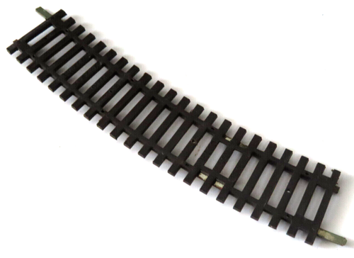 Peco Setrack Nickel Silver Code 100 Standard Curve, 2nd Radius, ST-225 - Foto 2 di 2