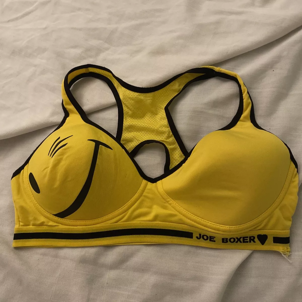 Joe Boxer Sports Bra 28 Inch Band