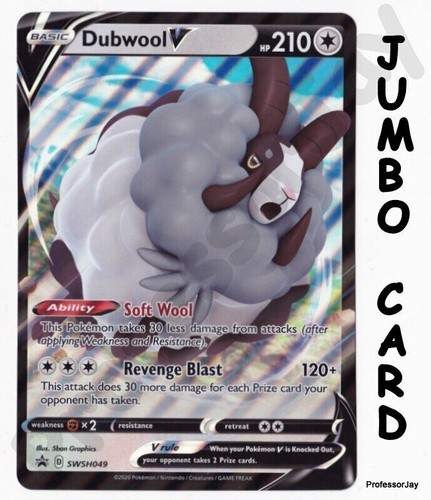 Pokémon TCG Karten Swsh Sv 151 Go Jumbo Übergroße V Star Max Ex Holo Rare Promo - Picture 63 of 149