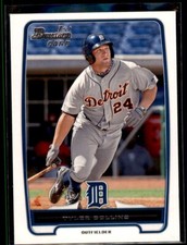 2012 Bowman Prospects Tyler Collins #BP106 Detroit Tigers