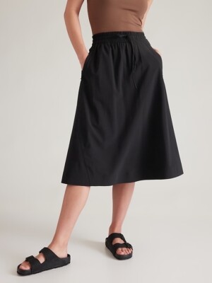 ATHLETA Arrival Skirt  Plus 18 | Black #586857 NEW