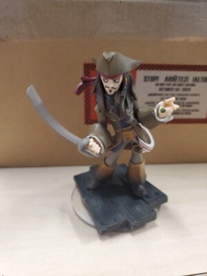 Disney Infinity Captain Jack Sparrow Free Shipping.  