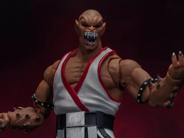 Storm Collectibles BARAKA Mortal Kombat Action Figure Review 