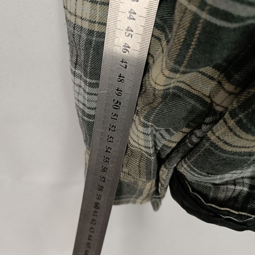 Canda Herren Flanellhemd Mehrfarbig Gr:XL - Bild 6 von 6