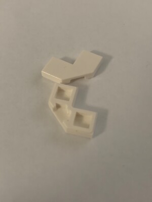 LEGO parts 27263 (2pcs) Tile, Modified Facet 2x2