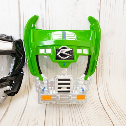 Kamen Rider Drive Mask Omen lot de 2 pièces livraison gratuite - Photo 2/3