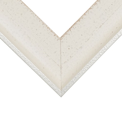 Craig Frames Cairo, 2.375 Inches Wide Radiant White Picture Frame - Picture 4 of 11