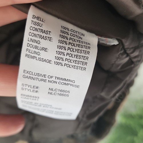 BNCI Boundless North Camouflage Camo Fur Trim Winter Parka Coat Jacket S Nwt - Picture 11 of 12