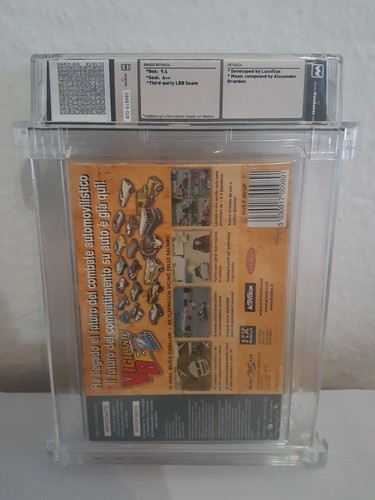 Vigilante 8 2 Herausforderung Nintendo 64 Sealed WATA Deep Badge no VGA - Picture 5 of 5