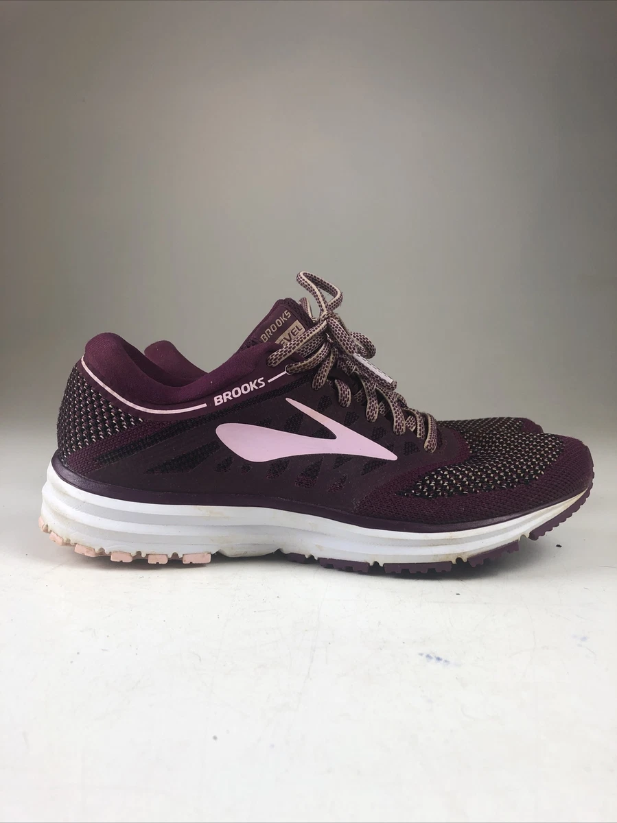 Brooks revel plum clearance