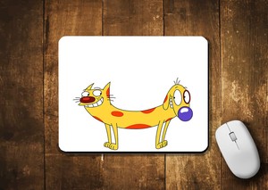 Tapis De Souris Mi Chien Chat Animaux Dessin Anime Couleur Idee Cadeau Mouse Pad Ebay