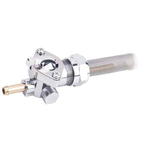 Válvula de combustible Petcock salida recta 22 mm para Harley Sportster 883 1200 62167-81 - Imagen 8 de 10